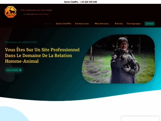 Comportementaliste animalier en Morbihan et Loire Atlantique