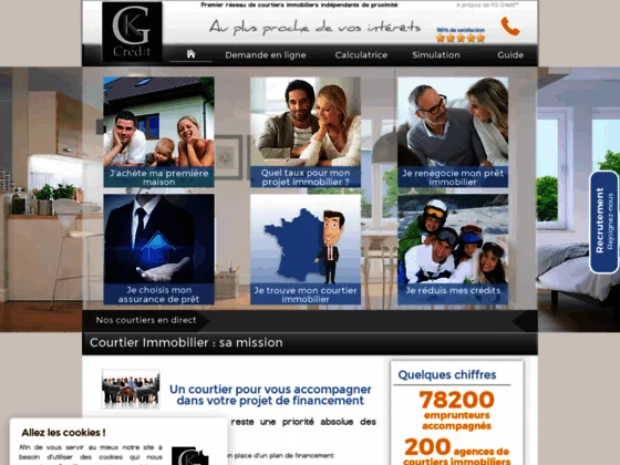 Courtier en Prêt et Crédit Immobilier | KG Crédit™