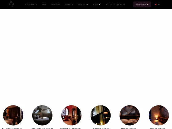 Hôtel de charme à Paris : Le Secret de Paris