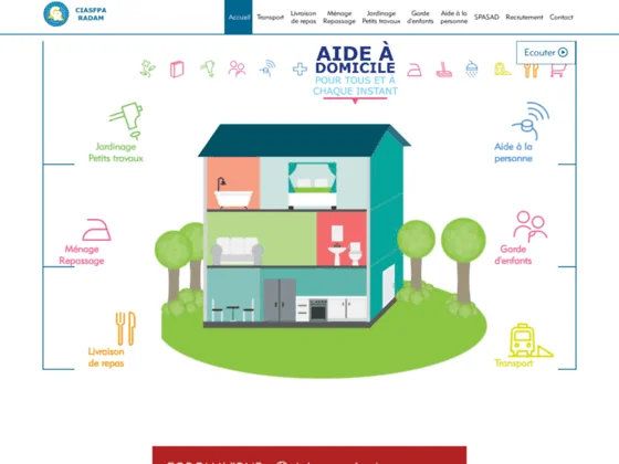 Aide à domicile près d'Arras