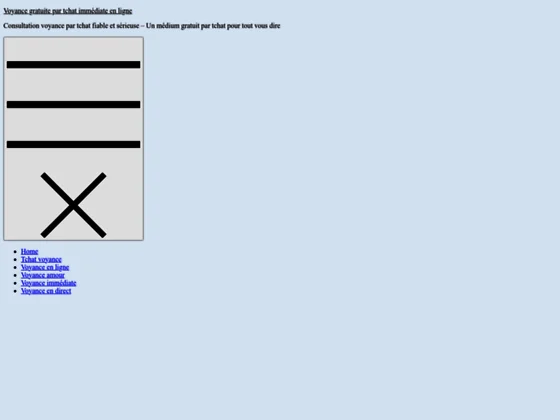 Voyance gratuite par Tchat