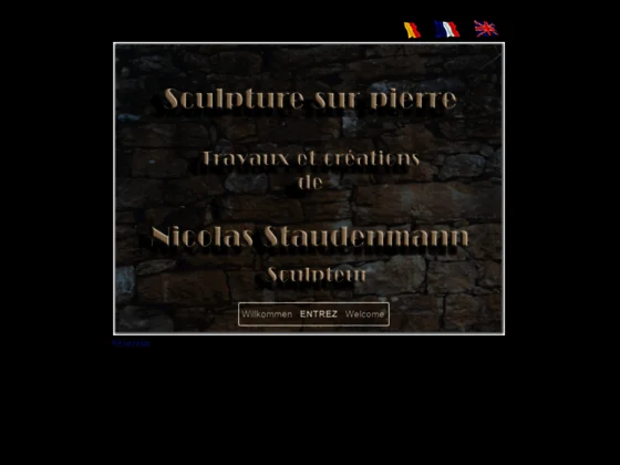 Sculpture sur pierre et restauration de sculptures