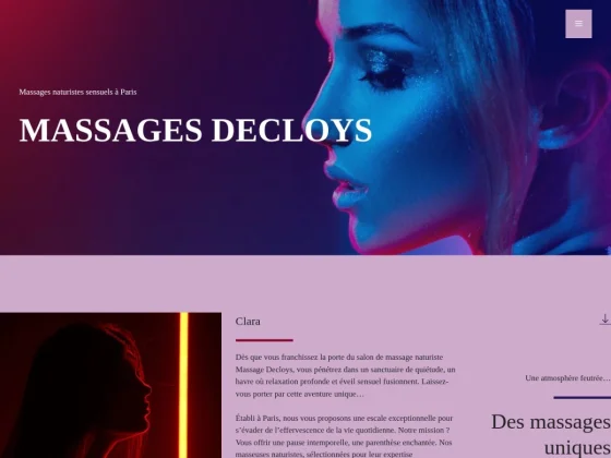 Salon de massage bodybody Nuru - Délices de Cloÿs