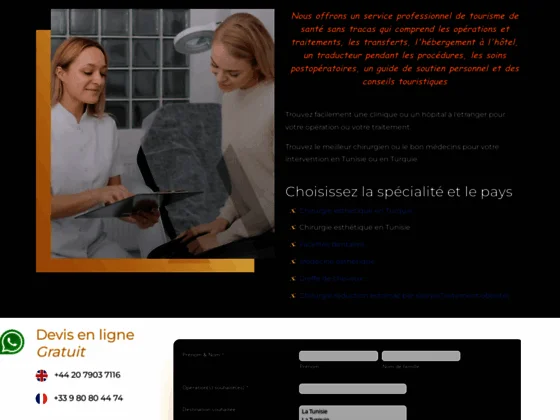 Chirurgie Tunisie 