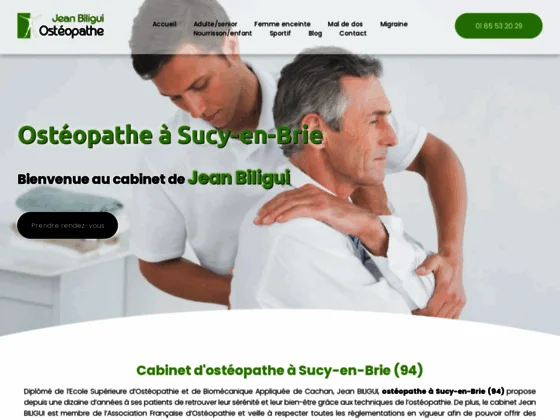 Cabinet d'osteopathe 94