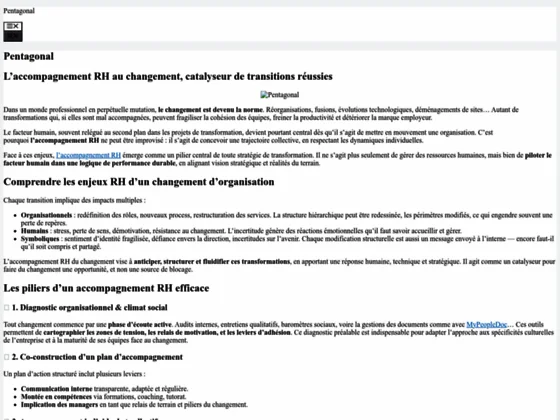 Déménagement d'Entreprise, Transfert, Aménagement de bureau | Pentagonal
