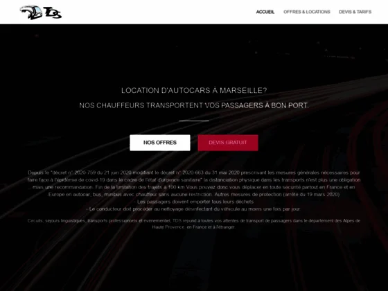 location autocar Marseille