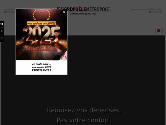 Nord Poêles Métropole: vente de poêles à Hallennes-lez-Haubourdin 