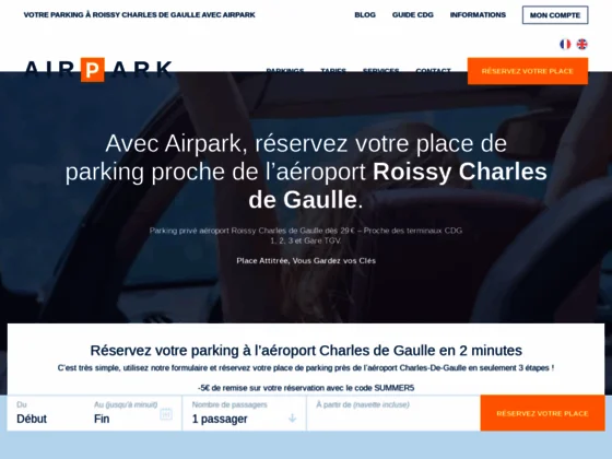 Parking Roissy Pas Cher