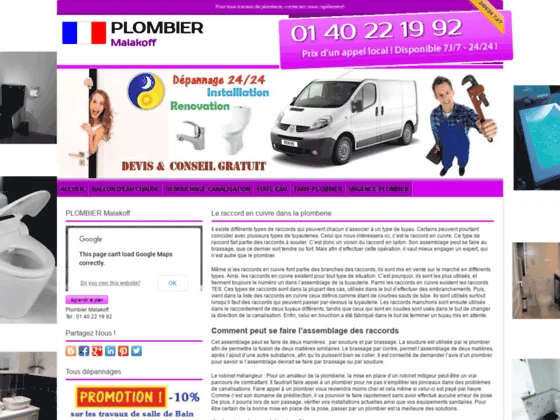 plomberie malakoff