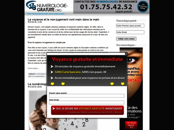 numérologie année personnelle