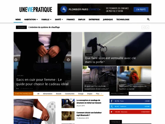 Votre magazine web 2.0 Actualité et divertissement