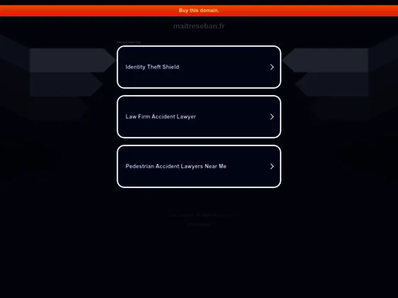Avocat permis de conduire - Me SEBAN