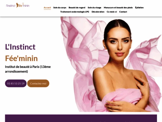 Moment de détente inoubliable chez Instinct Fée'Minin à Paris 13ème