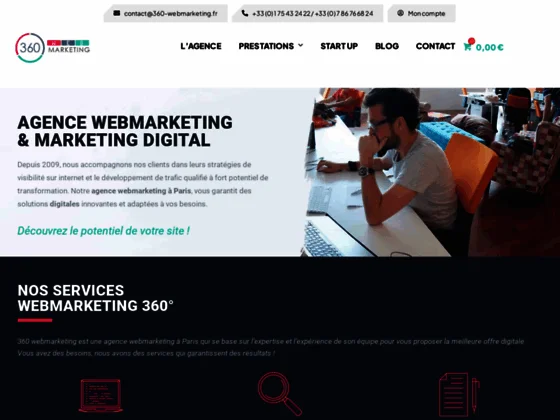 Agence 360 Webmarketing Paris