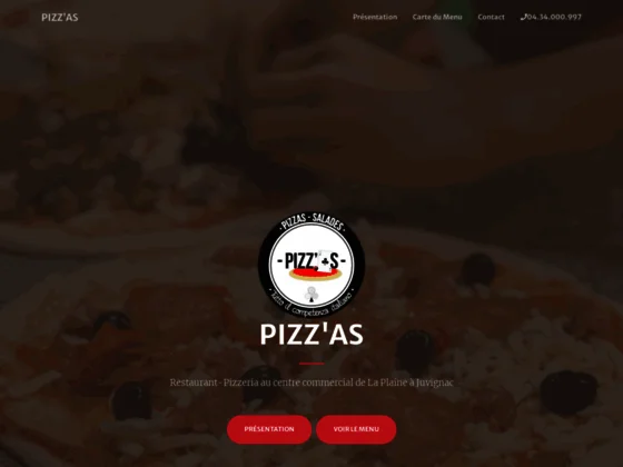 Pizzas artisanales à emporter à Saint Georges d'Orques