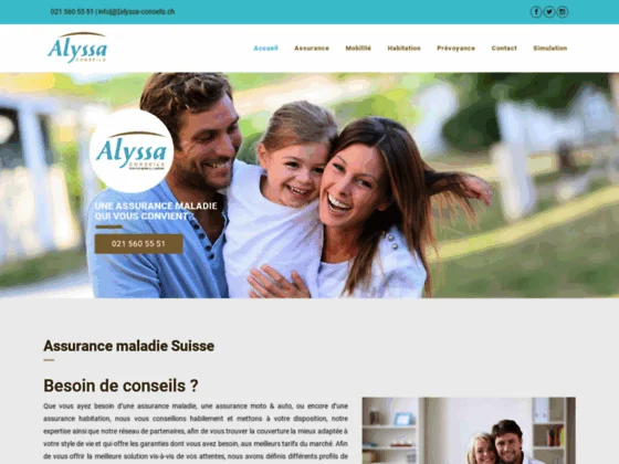 L'assurance maladie Suisse,