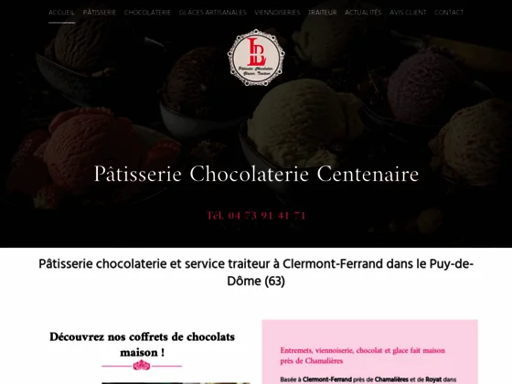 LB Pâtisserie : chocolaterie reconnue à Clermont centre