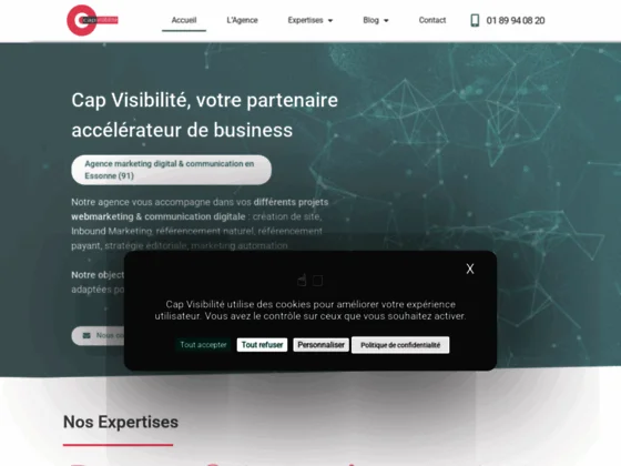 Cap-visibilité : augmenter votre référencement naturel