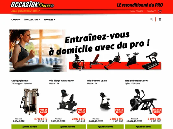 occasion-fitness.fr