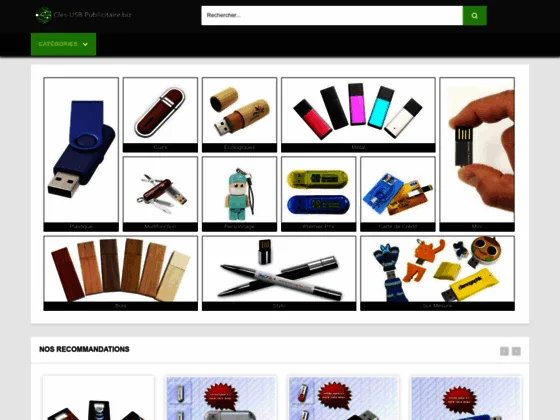 Clé USB personnalisé