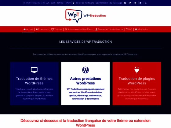 Traductions WordPress