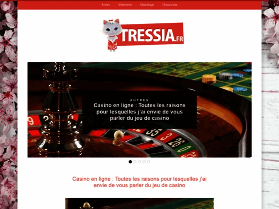 Www.tressia.fr