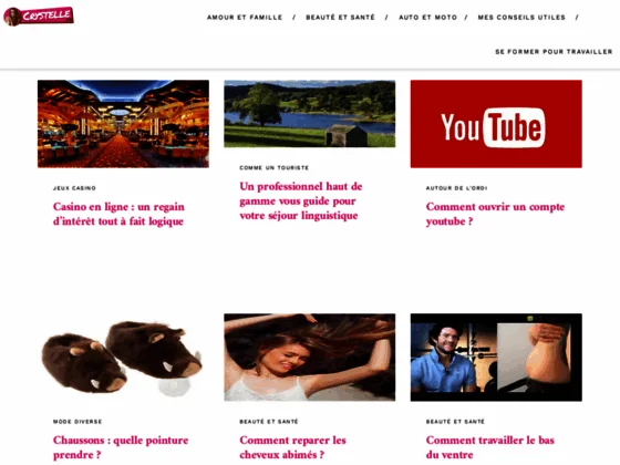 Www.crystelle.fr