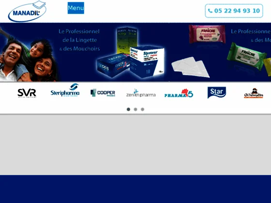 lingettes rafraîchissant, lingettes hygiénique, lingettes cosmétique