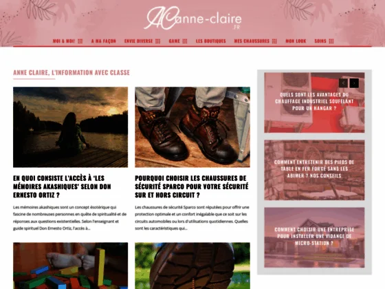 anne-claire.fr