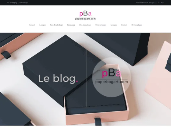 PaperBag Art, le spécialiste du sac publicitaire