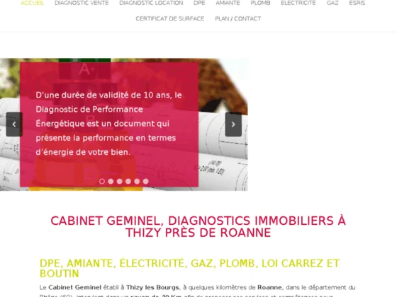 Cabinet Geminel