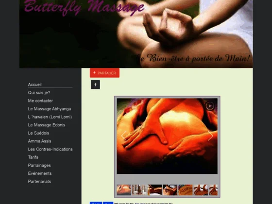 Butterfly Massage - Le rendez-vous bien-être à Nantes