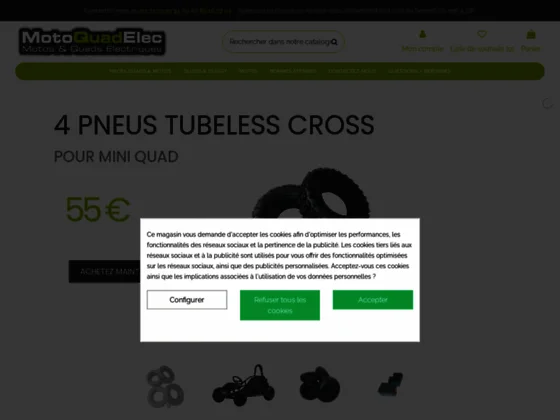 Quad électrique pour enfant