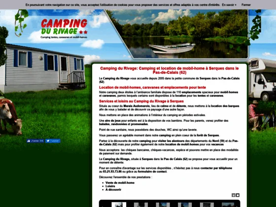Camping du Rivage