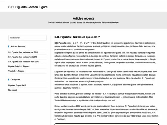 S.H.Figuarts - Action Figure | SH-Figuarts.fr