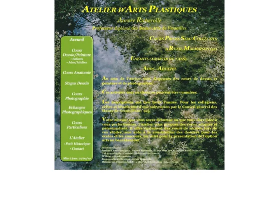 Cours de peinture et dessin à Rueil-Malmaison