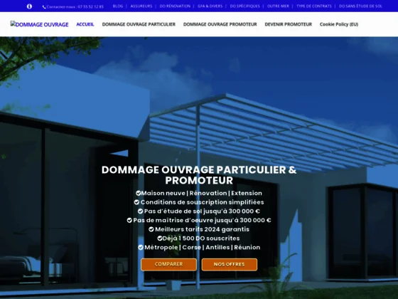 Dommage ouvrage obligatoire