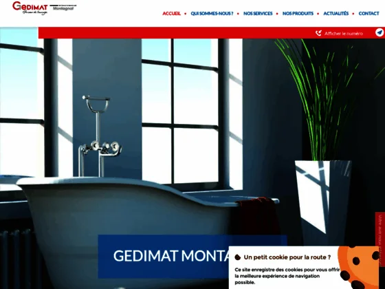 Entreprise de matériaux de construction à Vienne | GEDIMAT MONTAGNAT