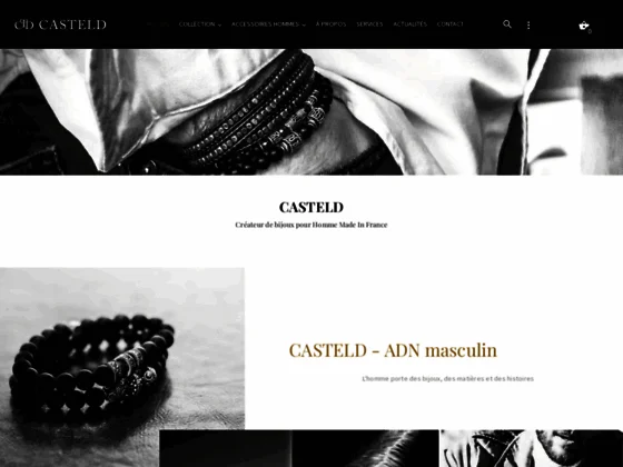 Vente en ligne de bracelets et bijoux pour hommes