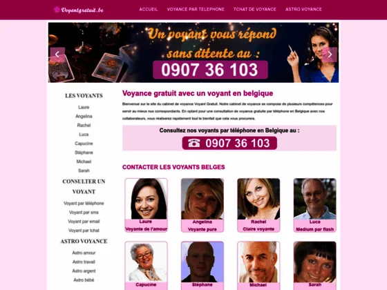 Voyance par téléphone belgique
