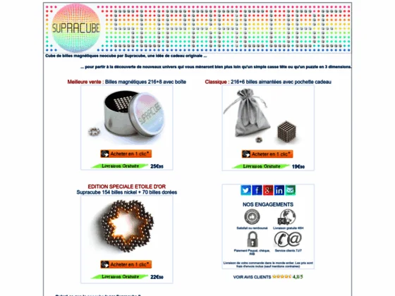 Neocube supracube puzzle 3D