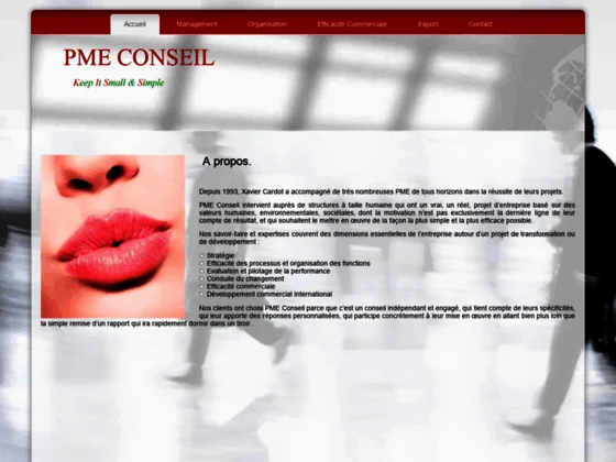 Conseil en management & organisation