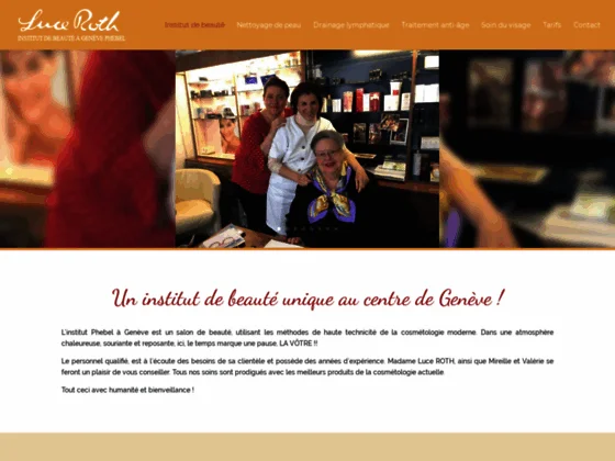 institut beauté genève