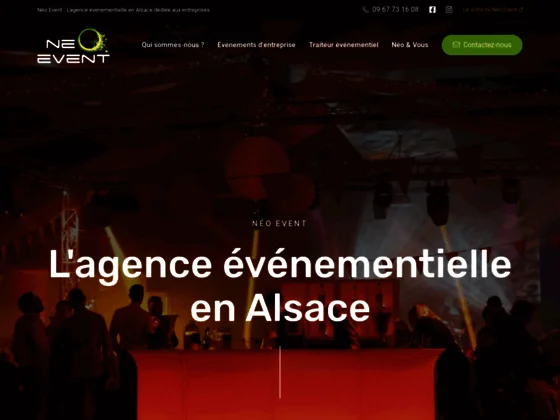 Traiteur en Alsace : des services sur-mesure avec Neo Event
