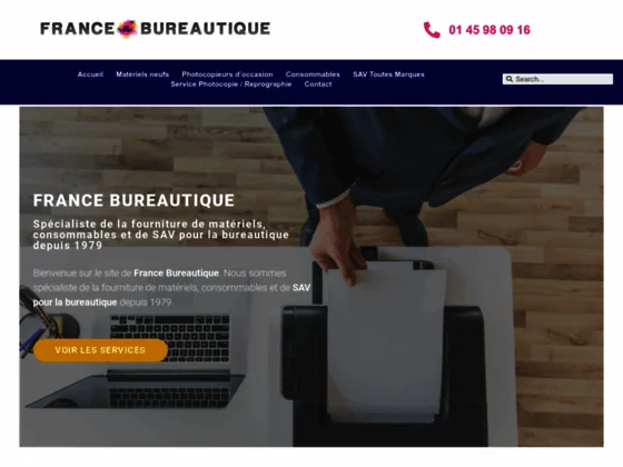 France Bureautique : Achat photocopieur