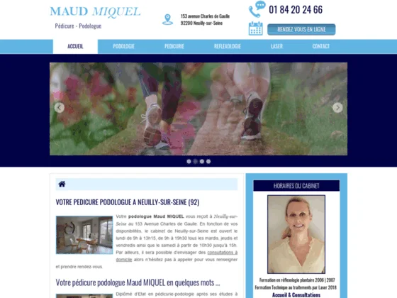 Maud Miquel- Pédicure Podologue - Neuilly Sur Seine (92)