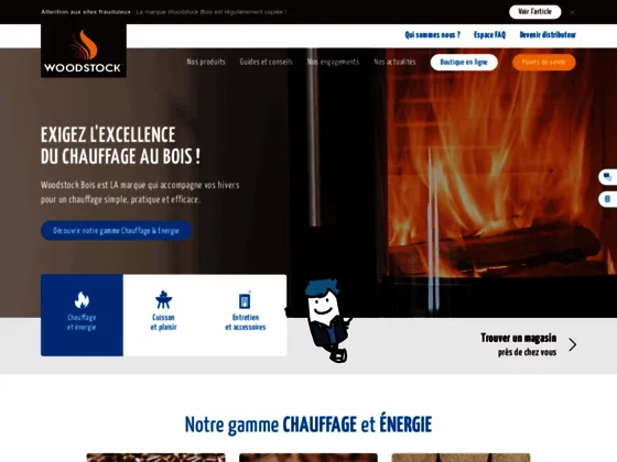 Vente de bois de chauffage et de granulés bois