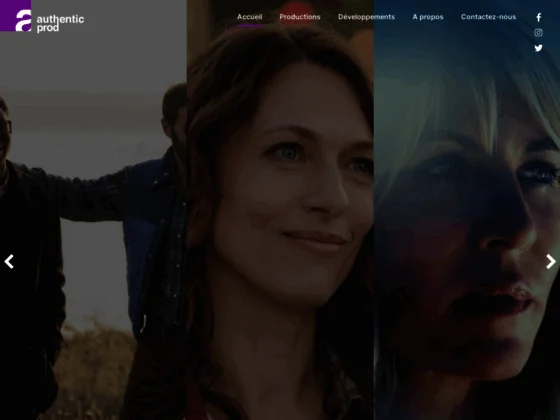 Société de production audiovisuelle Paris - Authentic Prod