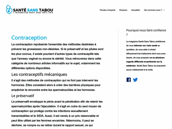 Choisir sa contraception